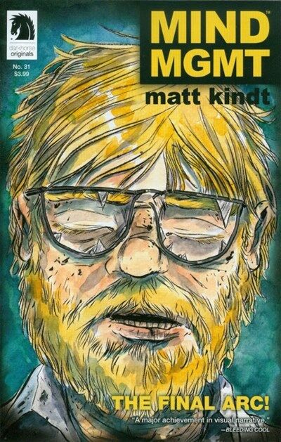 Mind MGMT (2012-2015) #31