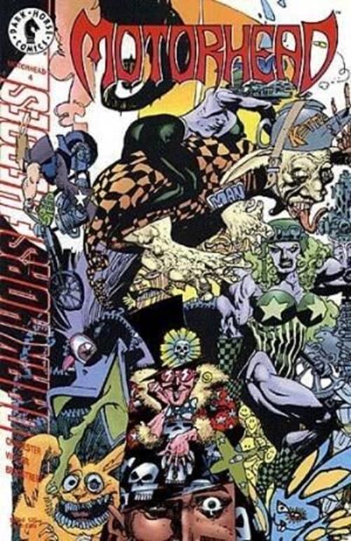 Motorhead (1995-1996) #4 of 6