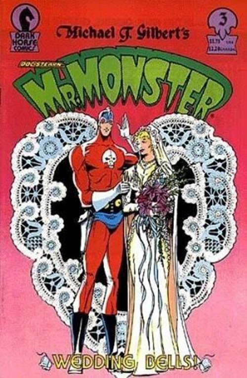 Mr. Monster (1988-1991) #3 of 8