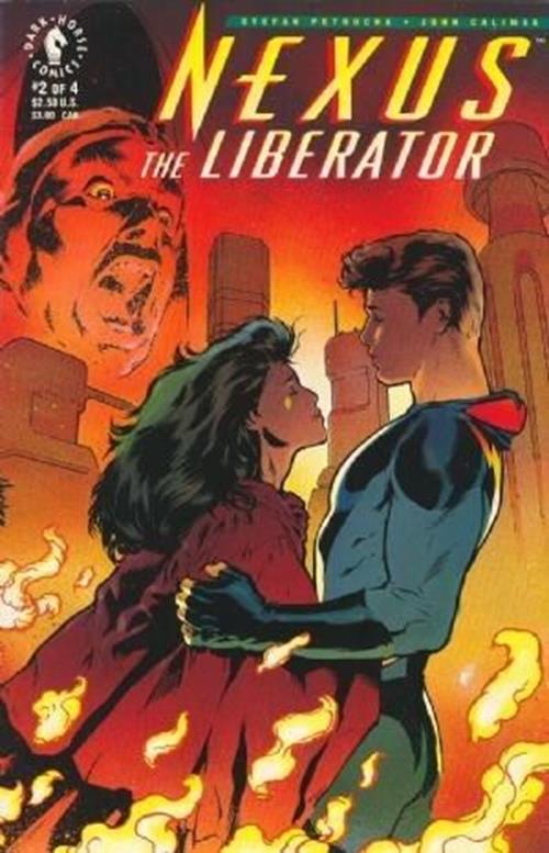 Nexus - The Liberator (1992) #2 of 4