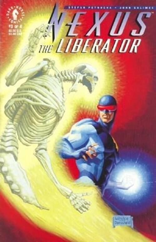 Nexus - The Liberator (1992) #3 of 4