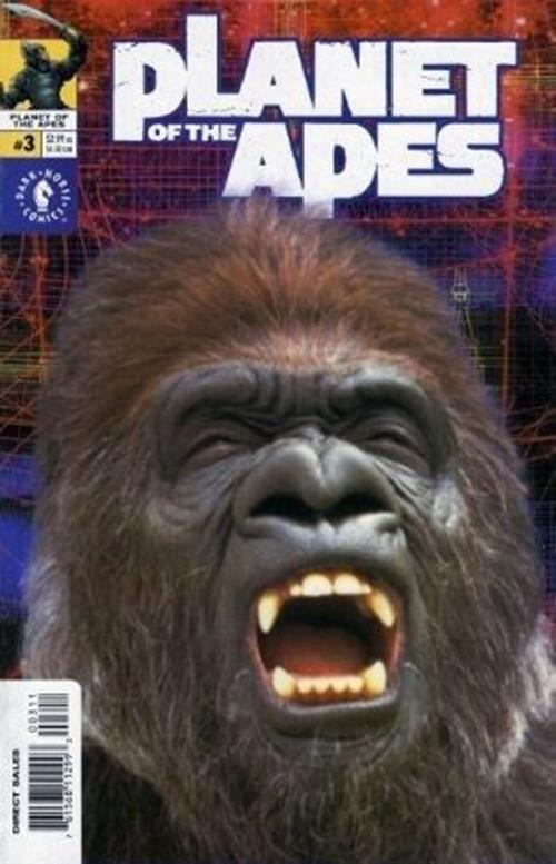Planet of the Apes (2001-2002) #3 of 6 (Photo Variant)