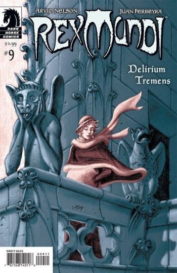 Rex Mundi (2006-2009) #9