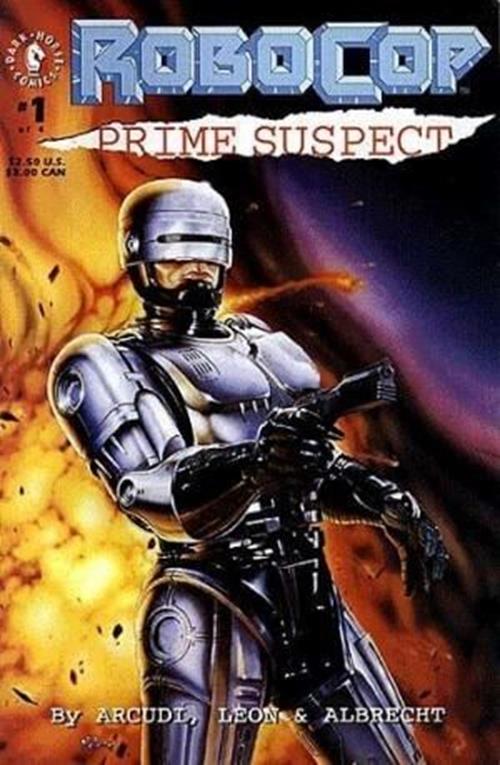 Robocop - Prime Suspect (1992-1993) #1 of 4