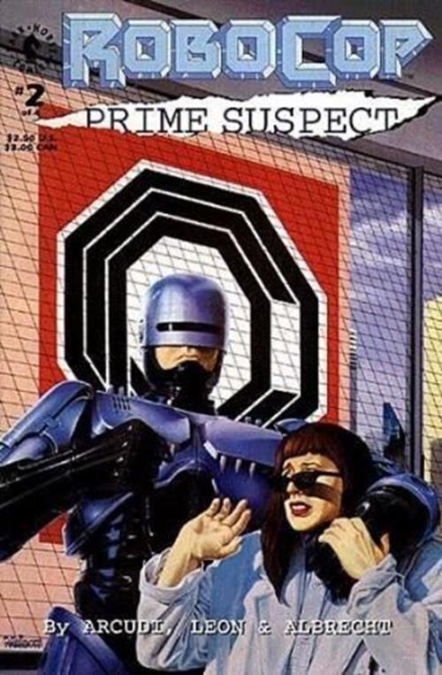 Robocop - Prime Suspect (1992-1993) #2 of 4