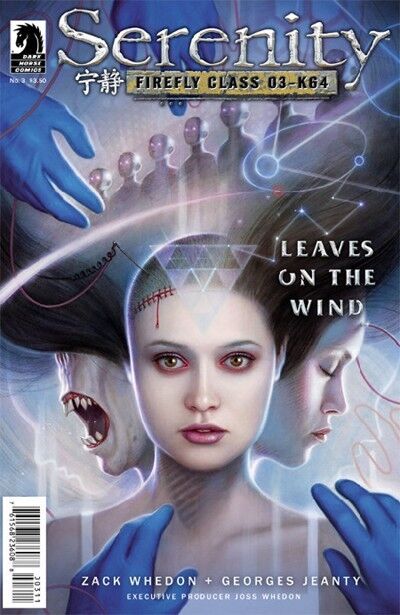 Serenity - Leaves on the Wind (2014) #3 of 6