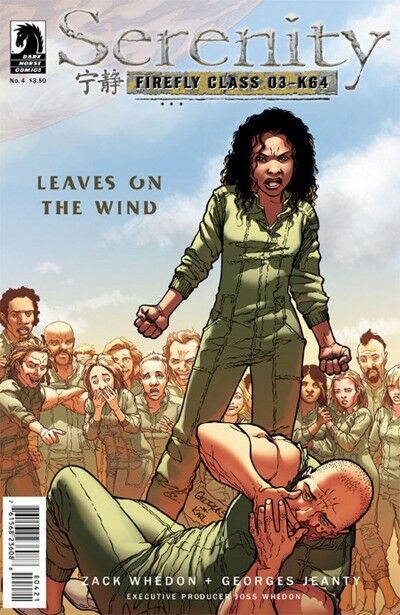 Serenity - Leaves on the Wind (2014) #4 of 6 (Georges Jeanty Variant)