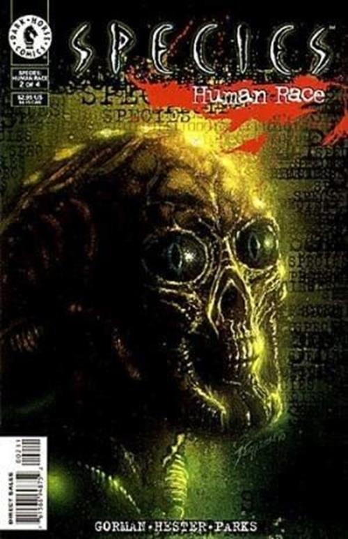 Species - Human Race (1996-1997) #2 of 4
