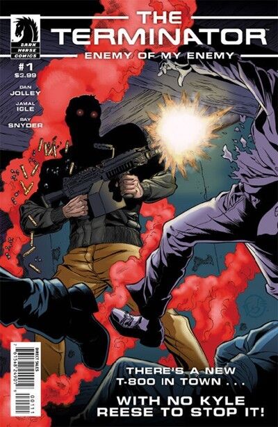 Terminator - Enemy of my Enemy (2014) #1 of 6