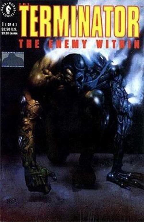 Terminator - Enemy Within (1991-1992) #1 of 4