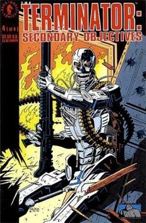 Terminator - Secondary Objectives (1991) #4 of 4