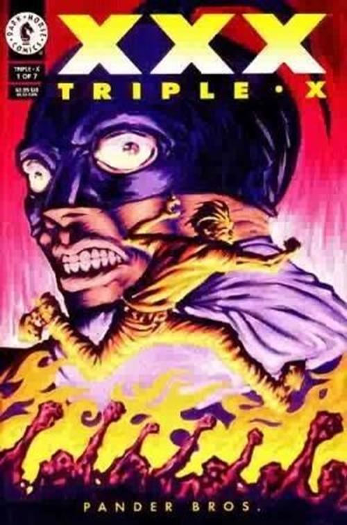 Triple X (1994-1995) #1 of 7