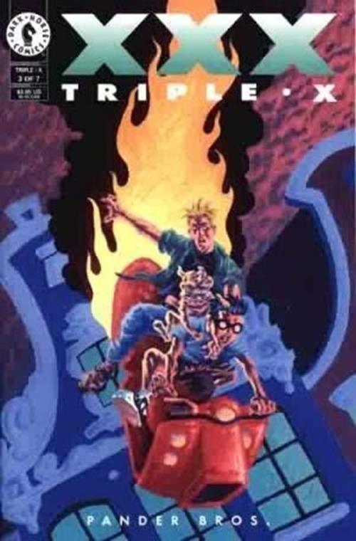 Triple X (1994-1995) #3 of 7