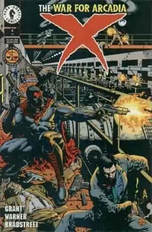 X Vol. 1 (1994-1996) #11