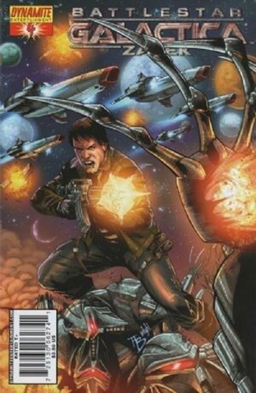 Battlestar Galactica - Zarek (2007) #4 of 4 (Adriano Batista Variant)