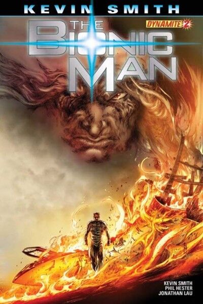 Bionic Man (2011-2013) #2 (1:10 Jonathan Lau Variant)