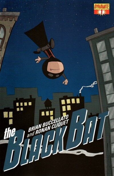 Black Bat (2013-2014) #1 (1:10 Chris Eliopoulos Variant)