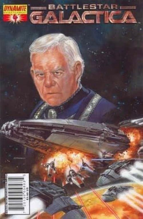 Classic Battlestar Galactica Vol. 1 (2006-2007) #4 of 5 (Dave Dorman Variant)
