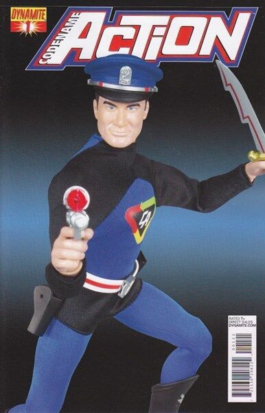 Codename - Action (2013-2014) #1 of 5 (1:15 Photo Variant)