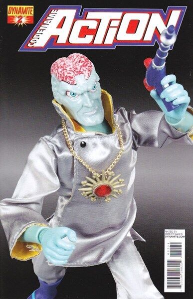 Codename - Action (2013-2014) #2 of 5 (1:15 Photo Variant)