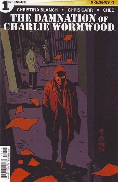 Damnation of Charlie Wormwood (2014-2015) #1 of 5
