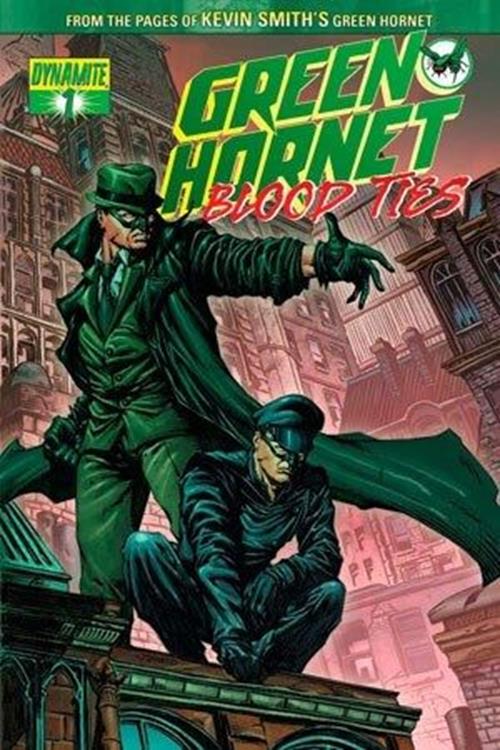 Green Hornet - Blood Ties (2010-2011) #1 of 4