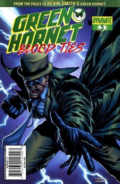 Green Hornet - Blood Ties (2010-2011) #3 of 4