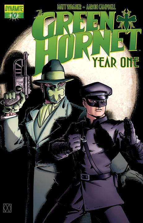 Green Hornet - Year One (2010-2011) #10