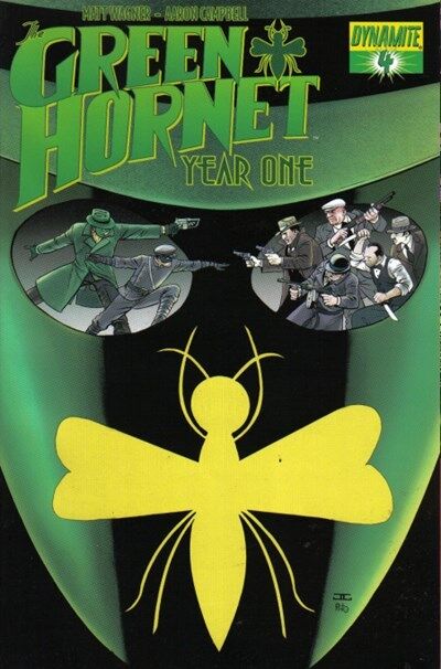 Green Hornet - Year One (2010-2011) #4