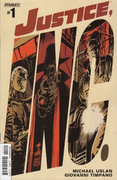 Justice Inc. (2014-2015) #1 of 6 (Francavilla Variant)