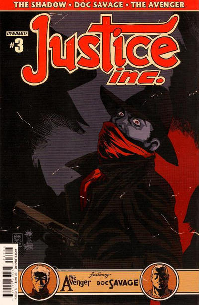 Justice Inc. (2014-2015) #3 of 6 (Francavilla Variant)