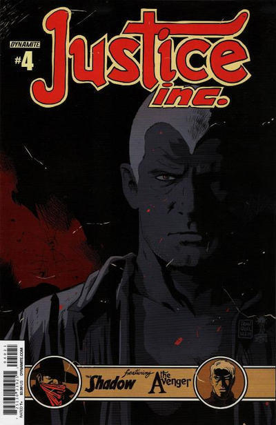 Justice Inc. (2014-2015) #4 of 6 (Francavilla Variant)