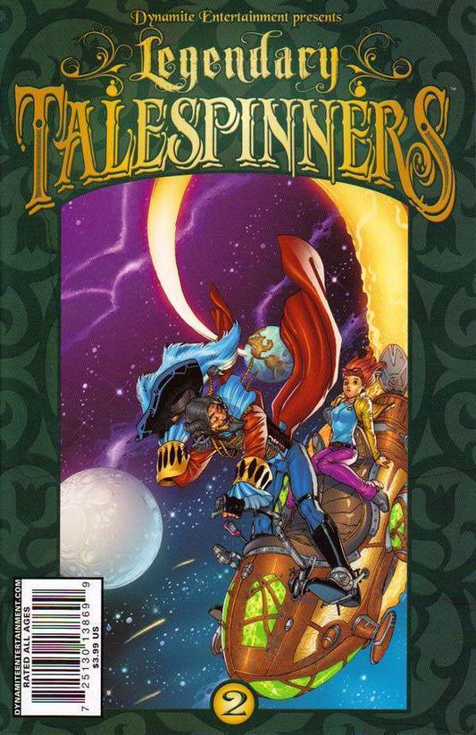 Legendary Talespinners (2010) #2 of 3