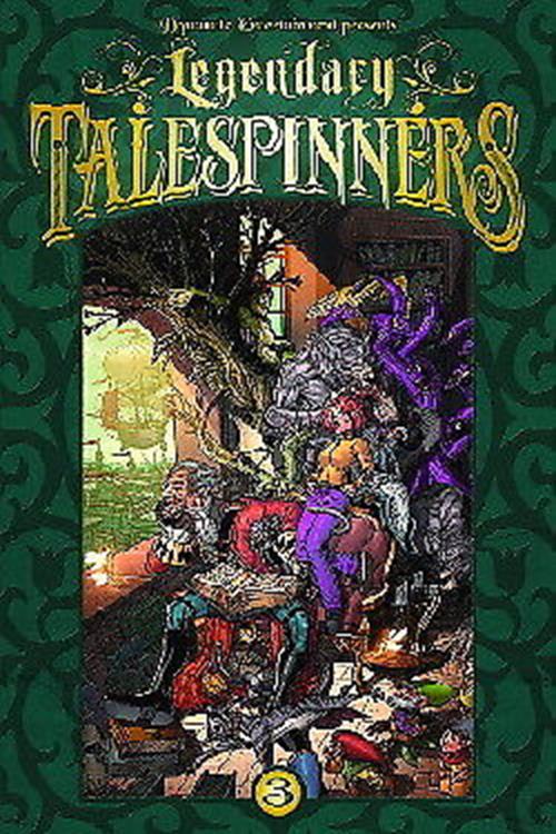 Legendary Talespinners (2010) #3 of 3