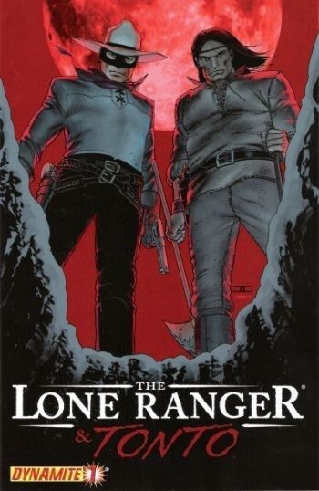 Lone Ranger & Tonto (2008-2010) #1 of 4
