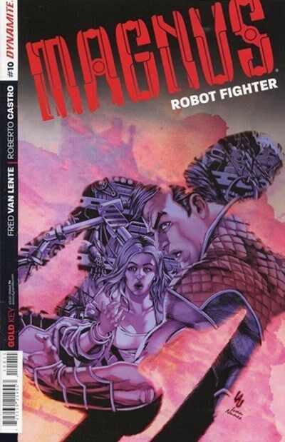 Magnus - Robot Fighter (2014-2015) #10