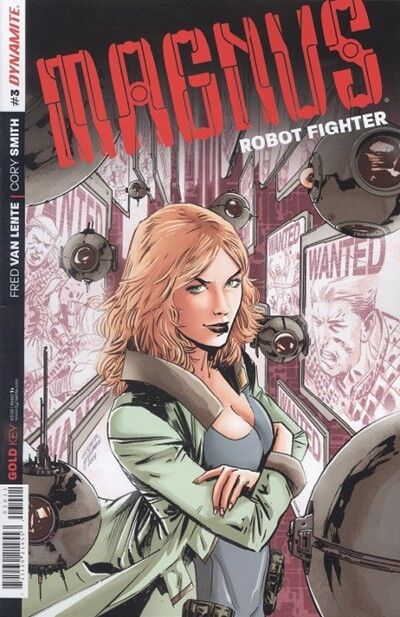 Magnus - Robot Fighter (2014-2015) #3