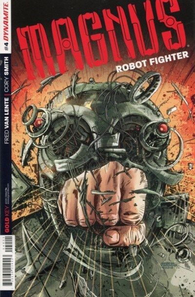 Magnus - Robot Fighter (2014-2015) #4