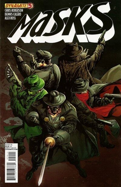 Masks (2012-2013) #5 of 8 (Stephen Segovia Variant)