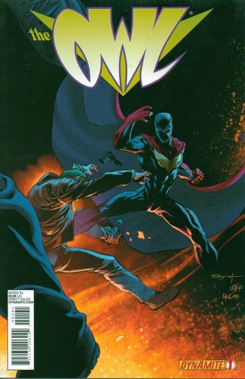 Owl, The (2013) #1 of 4 (Ardian Syaf Variant)
