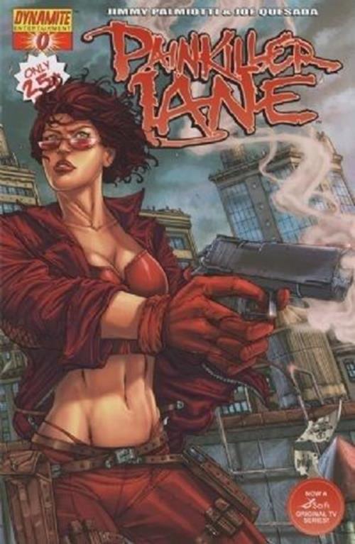 Painkiller Jane Vol. 2 (2007-2008) #0 of 5