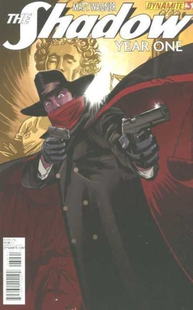 Shadow - Year One (2013-2014) #3 of 10 (Wilfredo Torres Variant)