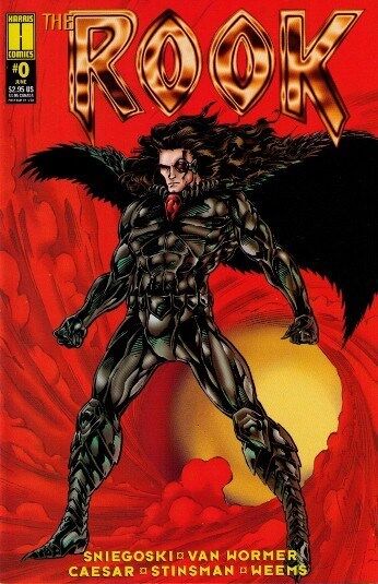 Rook (1995) #0 of 4