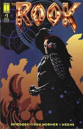 Rook (1995) #1 of 4