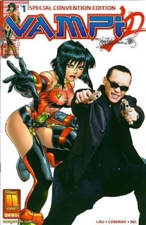 Vampi (2000-2002) #1 (Convention Variant)