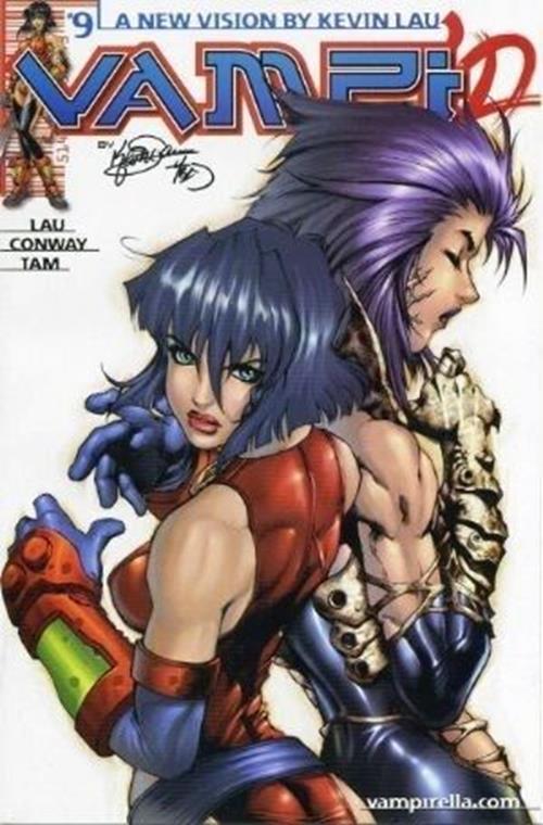 Vampi (2000-2002) #9