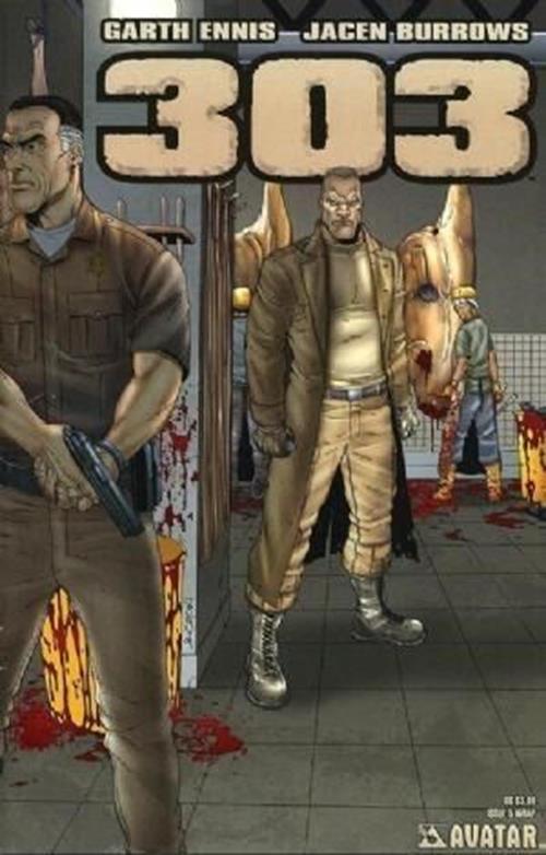 303 (2004-2005) #5 of 6 (Wraparound Variant)