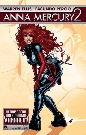 Anna Mercury 2 (2009) #1 of 3 (Facundo Percio Variant)