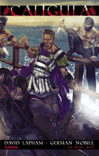 Caligula (2011) #4 of 6 (Wraparound Variant)