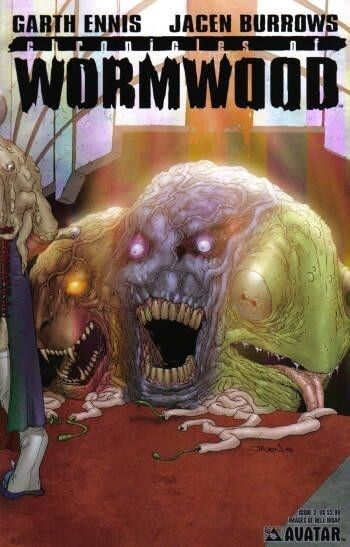 Chronicles of Wormwood (2007) #3 of 6 (Wraparound Variant)